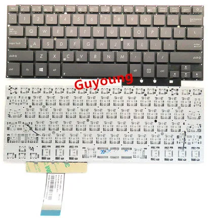 Клавиатура с английской раскладкой для ноутбука Asus Zenbook UX32 UX32A UX32L UX32LA UX32LN UX32V