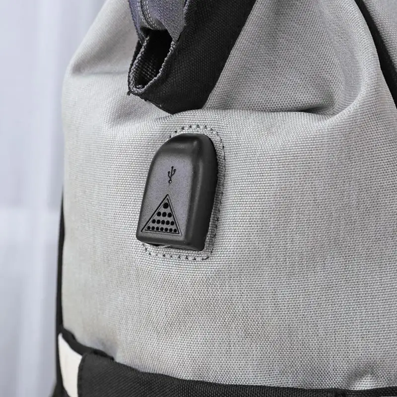 LEQUEEN Мода большой емкости Мумия сумка для подгузников водонепроницаемый большой USB порт рюкзаки для беременных уход за ребенком подгузник