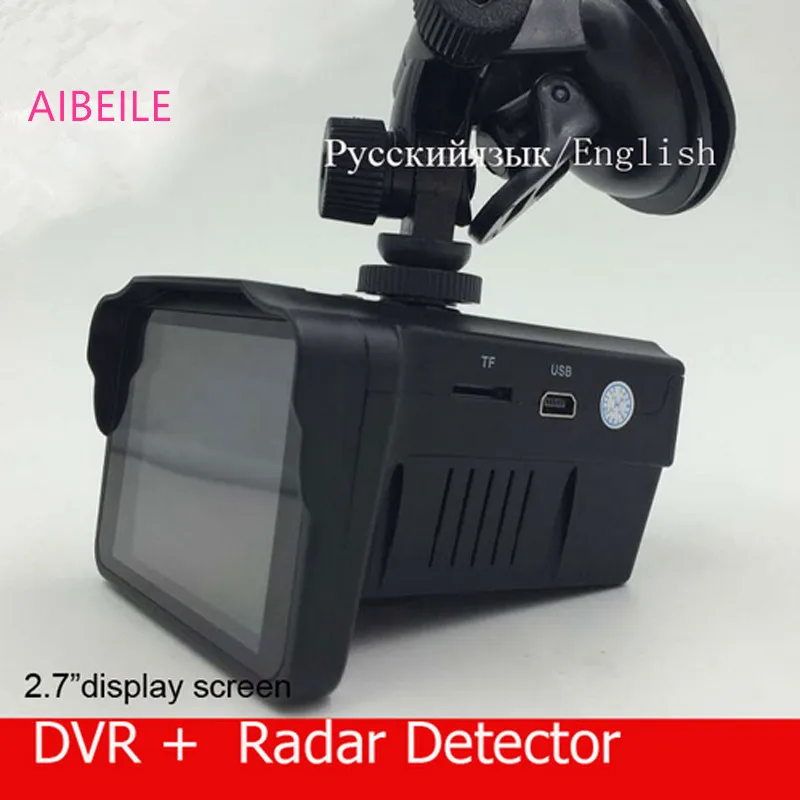New AIBEILE H588 speed font b Car b font font b DVR b font Camera Radar