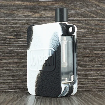 

2pcs Texture Skin for Joyetech Exceed Grip Kit 1000mAh Pod System Kit Protective Silicone Case Rubber Sleeve Cover Shield Wrap