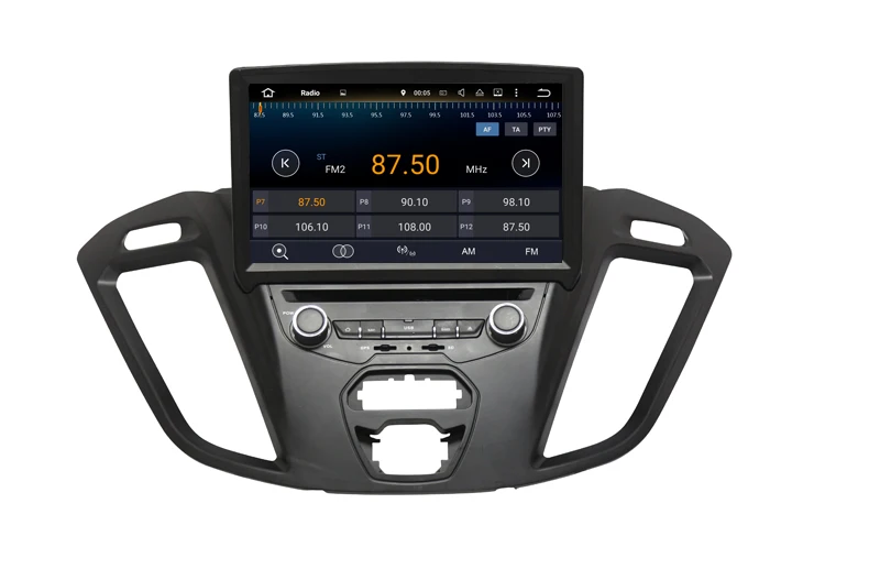 Best 6core PX6 android 9.0 4+64G car dvd player gps navigation for Ford Transit custom 950 1580 350 350HD Tourneo 2016-2018 headunit 6