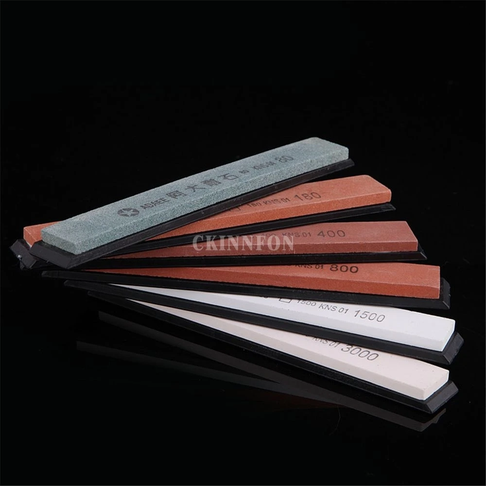 120Pcs/Lot 6Pcs/Set Professional Millstone Kitchen Knife Polishing Sharpener Stone Whetstone Grinding System | Дом и сад