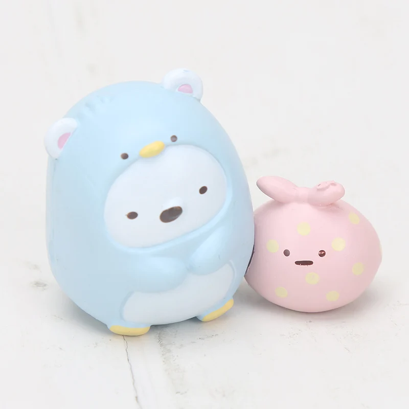 Фигурки Sumikko gurashi Tonkatsu Neko Tokage pmotor 2 5 см|Игровые фигурки и трансформеры| |