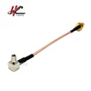 20cm 0.65 ft SMA female jack To right angle TS9 male plug RG316 cable ► Photo 2/3