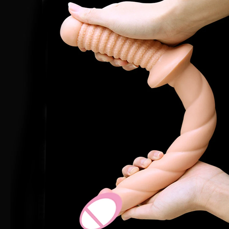 Big Dildo size 42cm*3.5cm penis dildos for women clitoral Realistic Huge Dildo for Adult Sex Toys for woman Sextoy Anal Dick