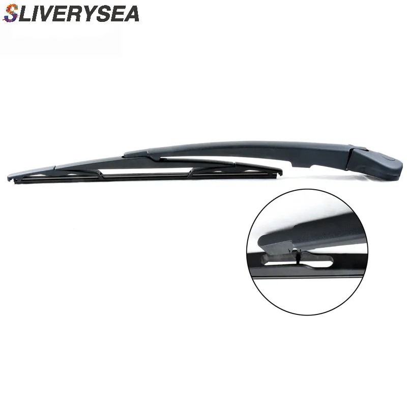 SLIVERYSEA 14 ''Задний рычаг стеклоочистителя и лезвие для Citroen Berlingo II B9 2008 2018 высокое