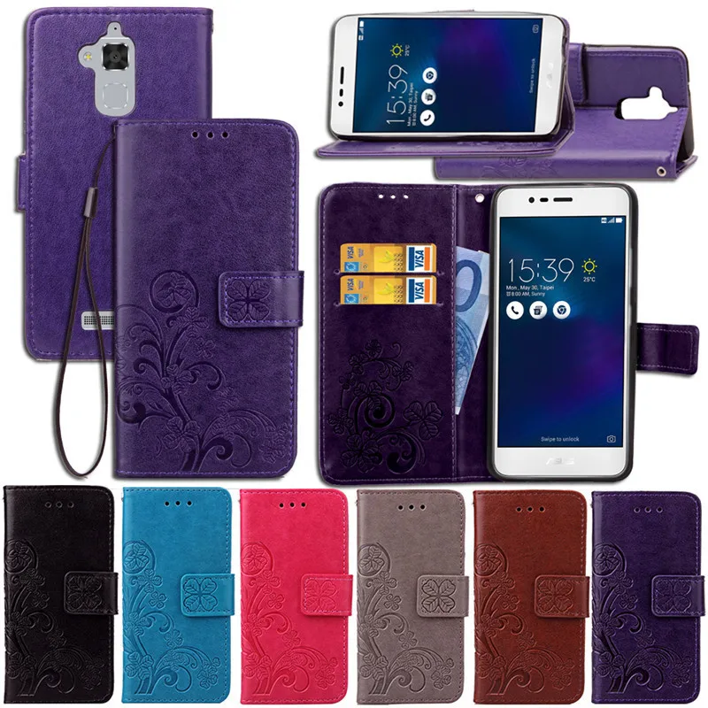 

For Asus Zenfone 3 Max ZC520TL Case Wallet Pu Leather Phone Case Cover For Zenfone 3Max ZC ZC520 520 520TL TL X008D Case Flip