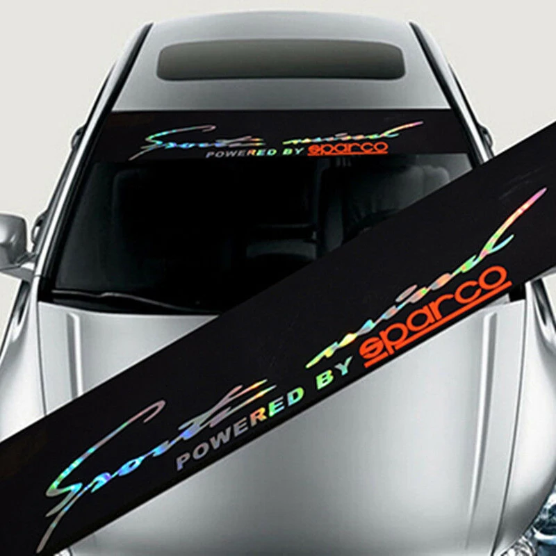 

DIY Car Stickers Windshield Window Accessories Covers Wraps Bumper PVC Graphics