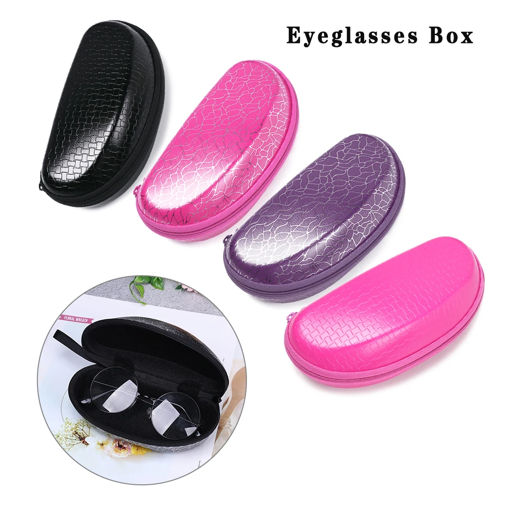 

1PC EVA Hard Protective Shell Shape Glasses Pouch Case Box For Travel Office Eyeglasses Sunglasses Reading Glasses Storage Case