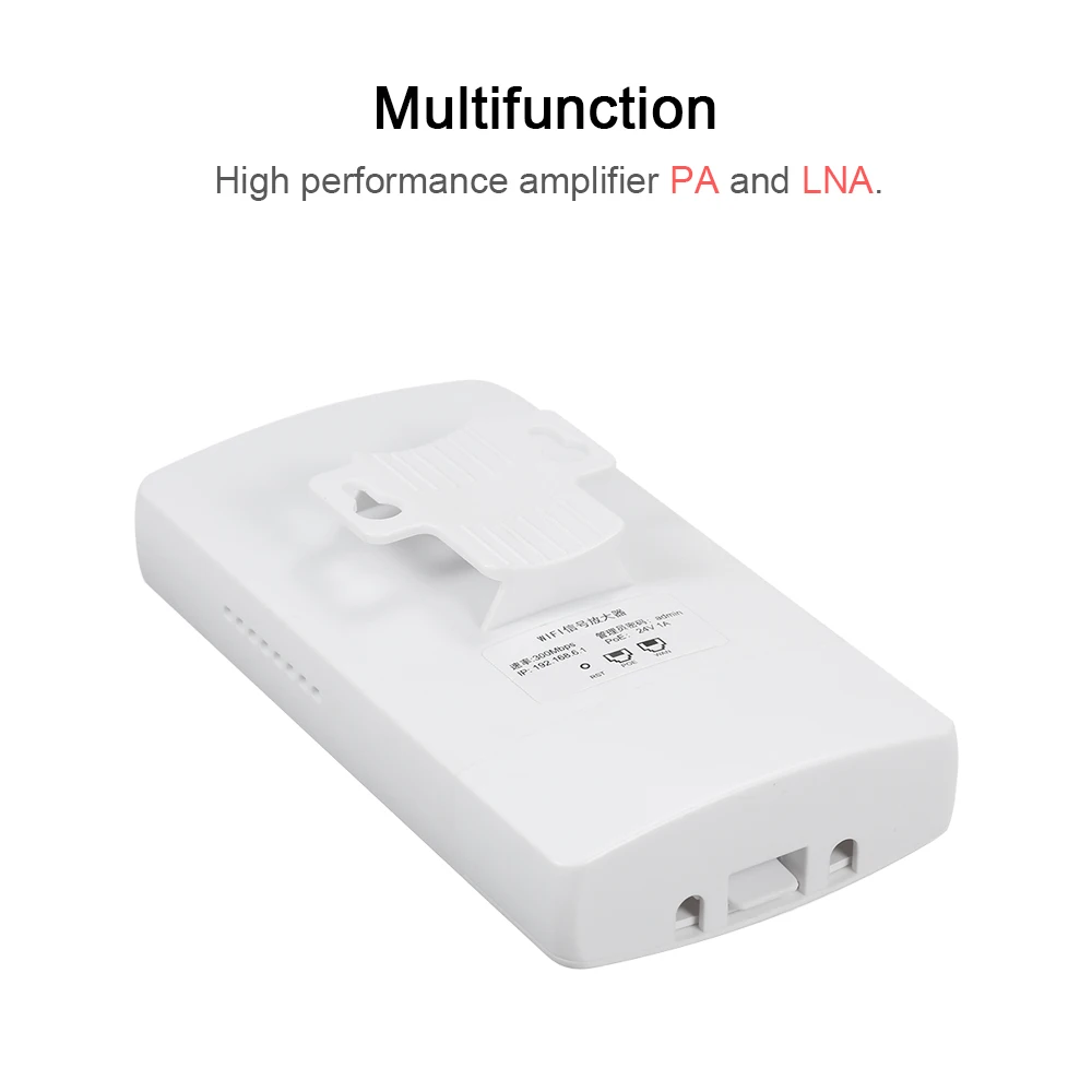 

Network Antenna Signal Amplifier 802.11n/b/g Signal Booster High Power 2.4 GHz Outdoors 300Mbps Wireless WiFi Signal Extender