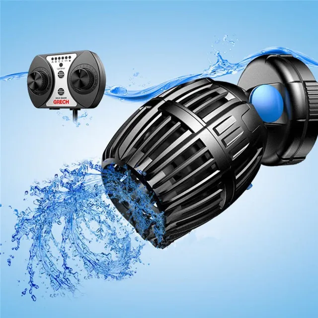 SUNSUN 110V 240V Variable Frequency Aquarium Wave Maker Water Pump low