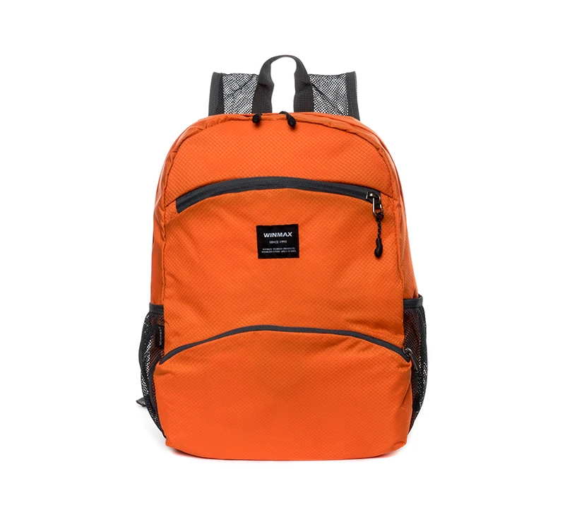 Leve dobrável mochila de viagem grande capacidade