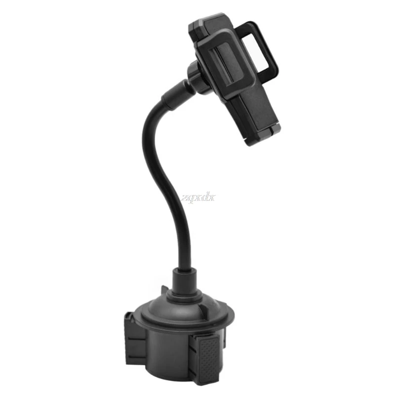35-67 inch Auto Tasse Halter Halterung Handy Ständer Halterung Für iphone Samsung Huawei Xiaomi ZTE