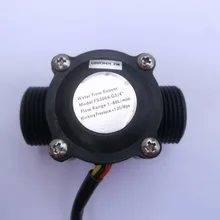 G3/" поток воды Холла сенсор переключатель расходомер Расходомер Счетчик 1-60л/мин