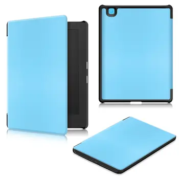 

Smart Magnetic Cover Case for 2017 Kobo aura H2O edition 2 6.8" Waterproof ereader Case for funda Kobo aura edition 2 Stand Capa