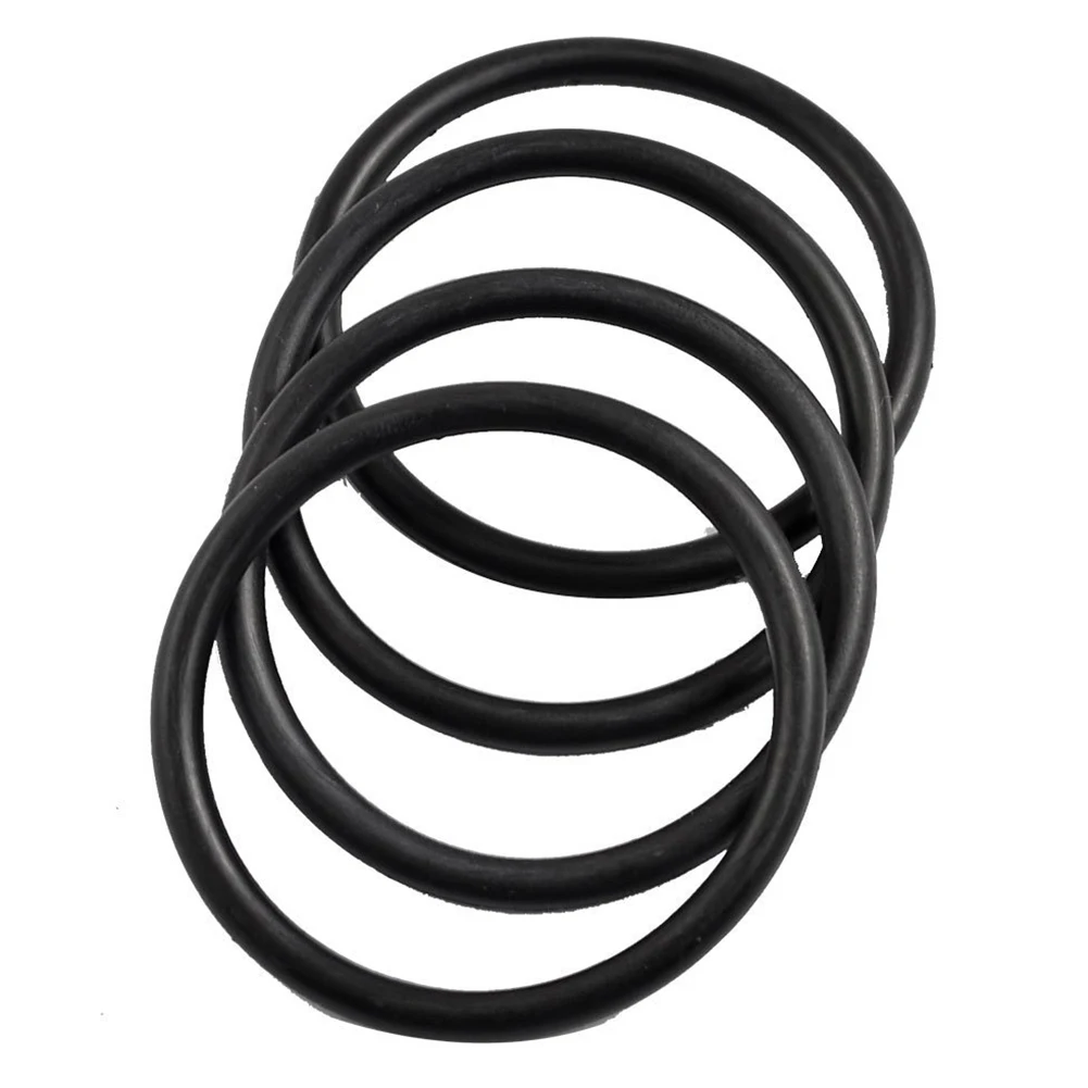 

O-rings, mechanical, made of rubber, 45 x 3.5 mm, 4 pieces