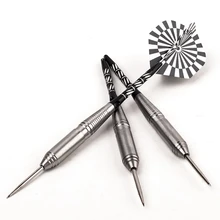 3 предмета в комплекте с коробкой жесткий наконечник из нержавеющей стали стальные дротики 22g профессиональная портативная рация дротики внутри спортивные дротики иглы для спорта игры