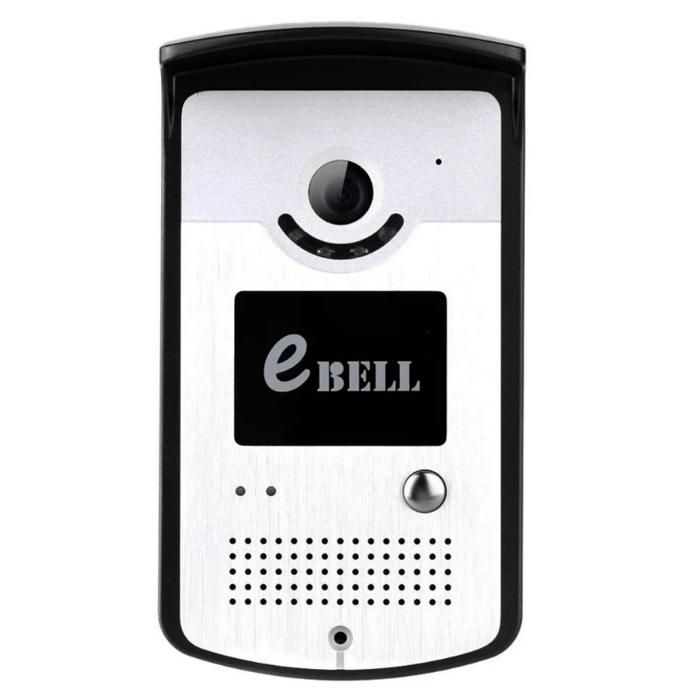

New Night Vision Smart WiFi Doorbell Motion Detection Alarm IP Door IR-Cut Camera Smartphone App Control Unlock
