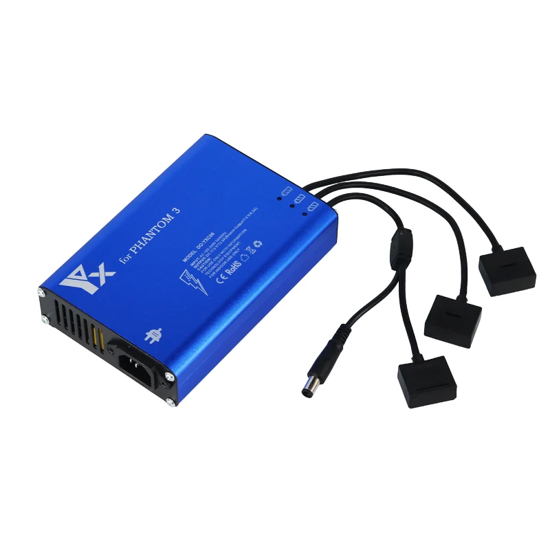 mini Phantom 3 Car Charger Battery Charge 17.5V13.5A Output Aluminum Alloy Shell  for DJI  Phantom 3 Advanced  Professional  standard Drone 1 (7)