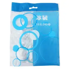 Многоразовые инструменты для мороженого 10 шт. одноразовый мешочек для льда глазурь вода сок делая самодельный лед мешок виски вечерние Бар инструменты