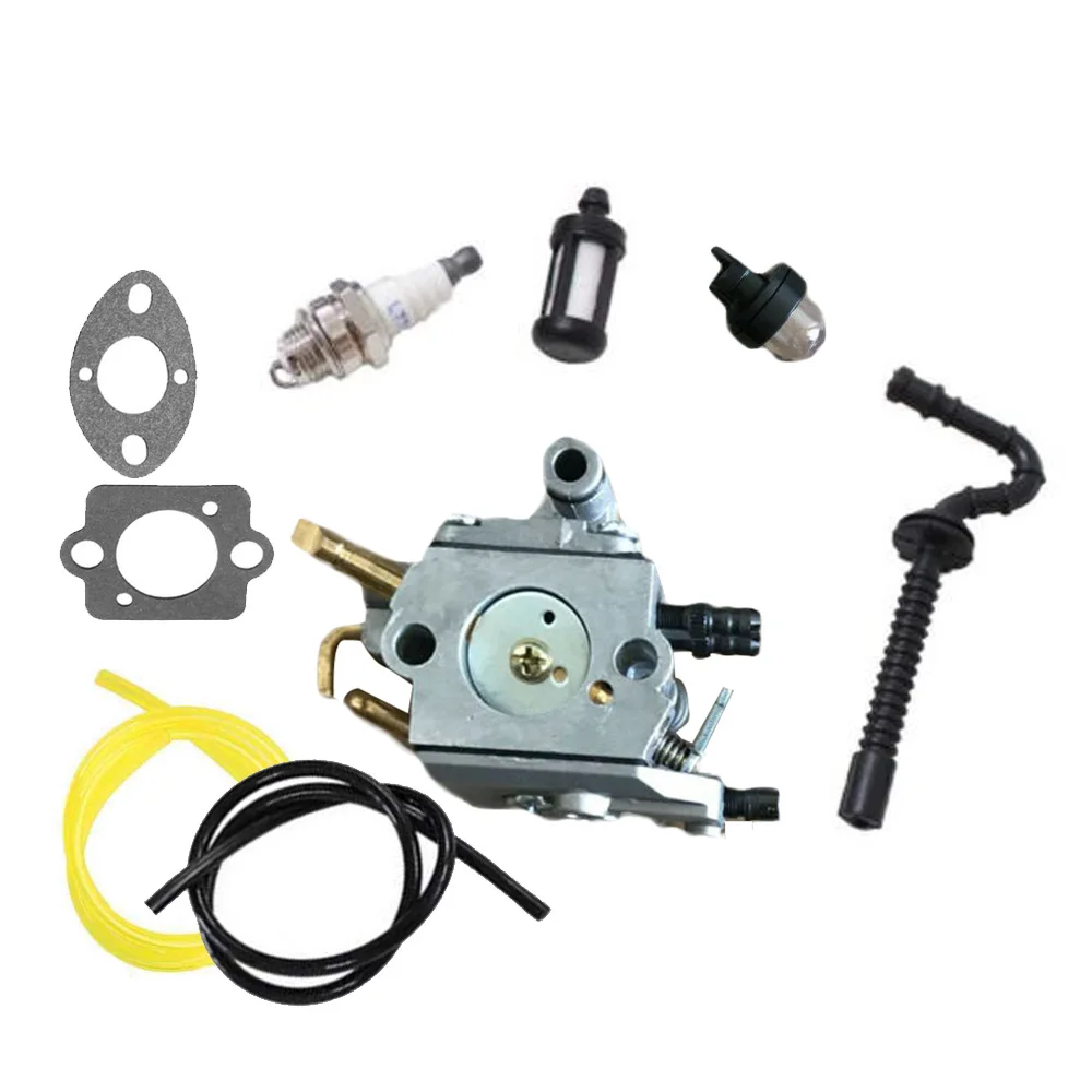 

Oil Bubble Carburetor kit Fuel Filter Fuel Elbow Accessories For Stihl MS192 MS192T MS192TC Chainsaw High quality