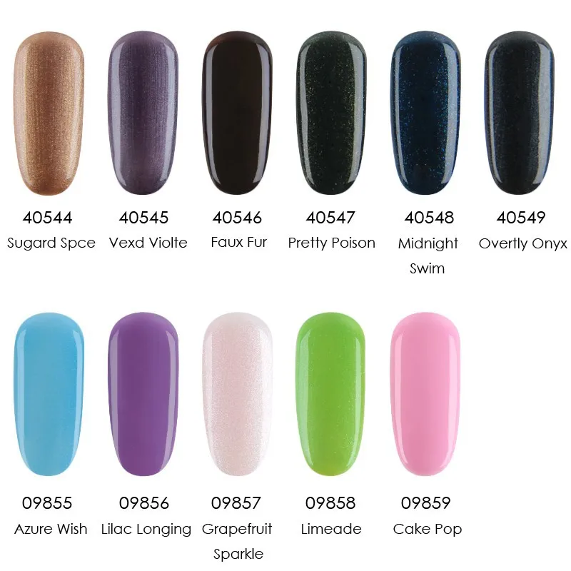24pcs Lot Uv Led Soak Off Cnd Shellac Nail Gel Polish Total 116 24pcs Lot Uv Led Soak Off Cnd Shellac Nail Gel Polish Total 116 Colors The Best Base And Top Coat In From Beauty Health On