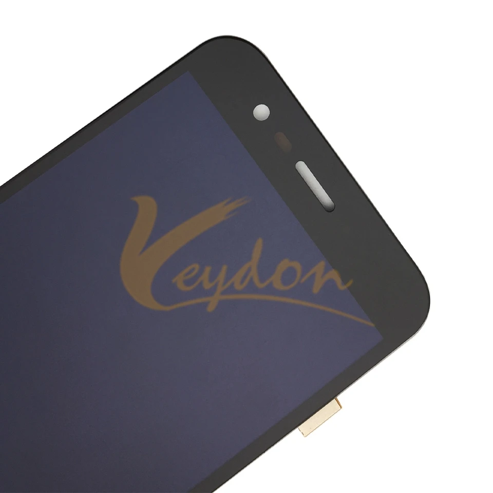 Alcatel VDF600 LCD Display Digitizer black (6)