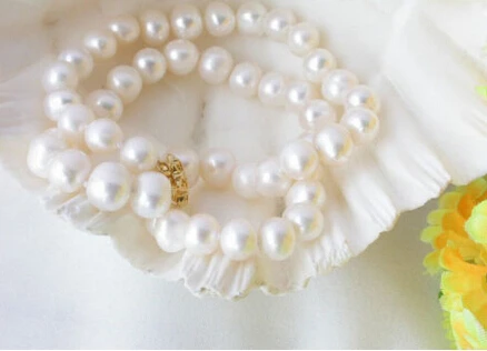 

FREE SHIPPING>>>@@ > 09769 2strands FW White pearl Bracelet