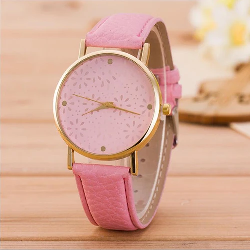 

Women Watches Fashion minimalism Bracelet Watch Woman Relogio Leather Rhinestone Analog Quartz Watch