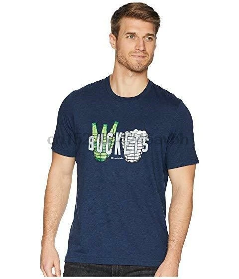 Новый Трэвис Мэтью футболка ведра модель XL travismathew Гольф синий extra large TM | Мужская