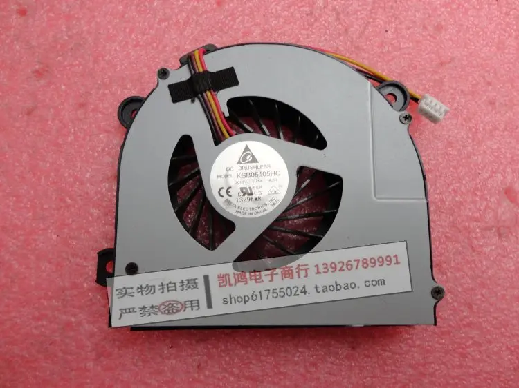 Вентилятор охлаждения Для ДЕЛЬТА KSB05105HC-AJ93 DC5V 0.45A Охлаждения | Компьютеры и офис