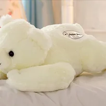 Чучело белый полярный медведь плюшевые игрушки около 35 см склонны полярный медведь мягкая кукла t7001