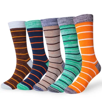 

PEONFLY 2020 New Arrived Happy Socks Men Fashion Classic Striped Design Colorful Pattern Cotton Socks Leisure Socks Funny Gift