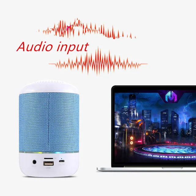 TG115 Bluetooth динамик портативный бас FM Радио беспроводной