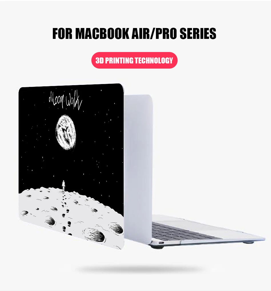 Чехол Sanmubaba для Macbook Air Pro retina 11 12 13 15 с сенсорной панелью Космос астронавт чехол для mac book 13,3 дюймов чехол для ноутбука
