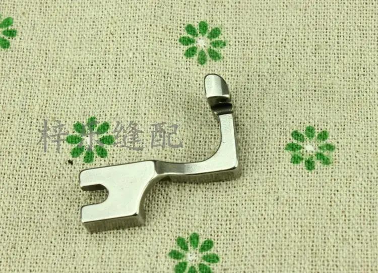 2PCS Industrial Sewing Machine Invisible zipper foot S518L T168 FOR BROTHER ADLER GEMSY JUKI MITSUBISHI PFAFF SINGER SUNSTAR