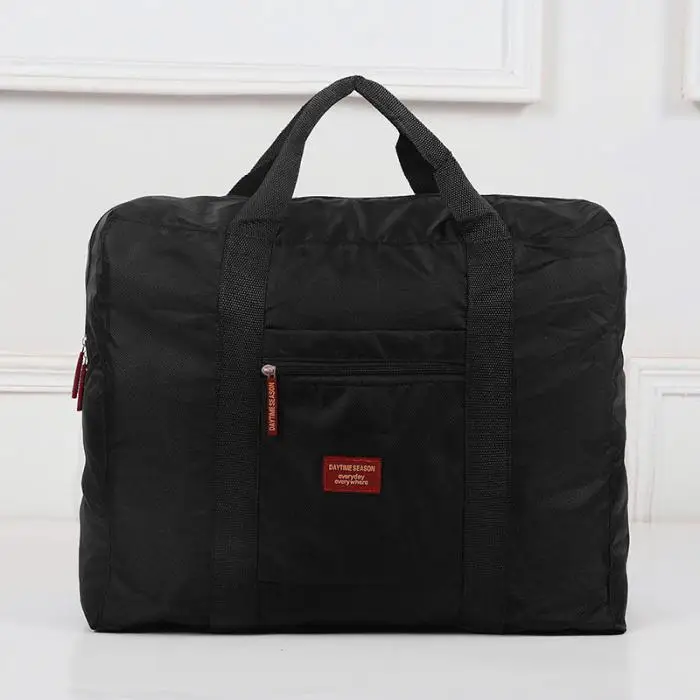Горячая Складная Водонепроницаемая дорожная сумка хранение чемоданов сумка большая емкость сумки на плечо BVN66