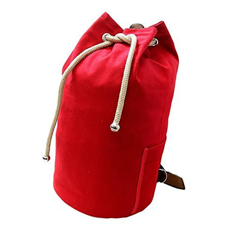 Sport Bag Training Gym Men Woman Fitness Bag Vintage Canvas Drawstring Backpack Rucksack Travel Daypack Gym Bag Sac De Sport