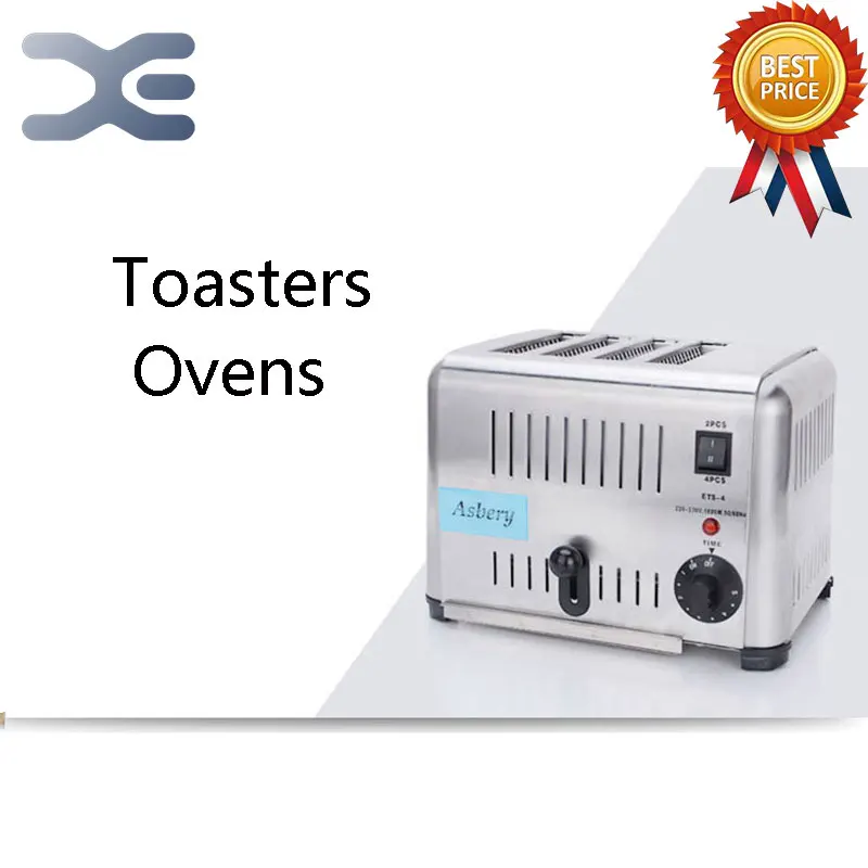 

High Quality Toaster Bread Machine Commercial Full Automatic Centek Toaster Oven Home Appliances
