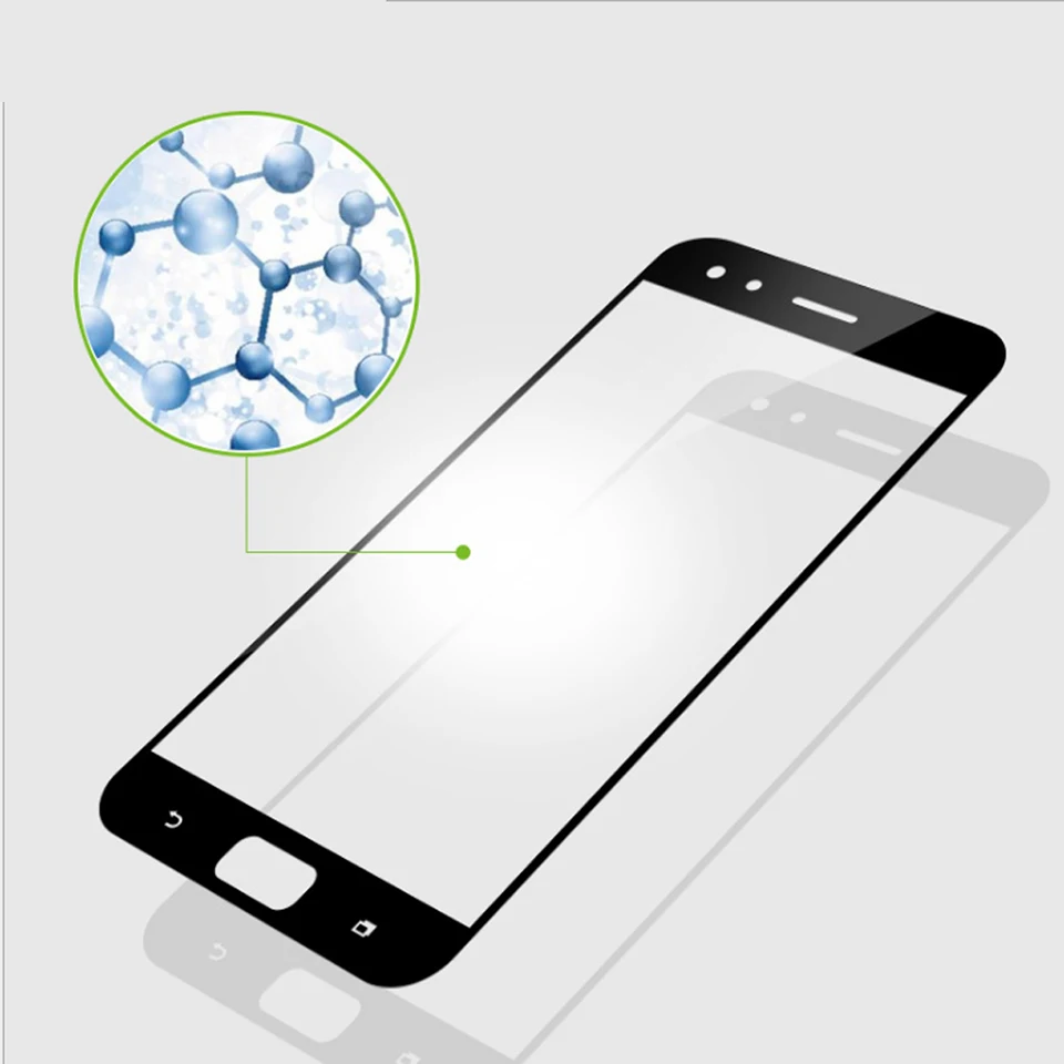 3D 9H полное покрытие закаленное стекло для Asus ZenFone 4 Pro ZS551KL Защитная пленка ZS551 551 551KL