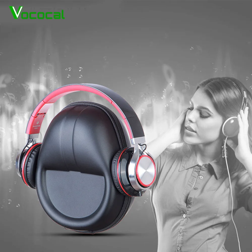 Vococal Сумка Для Хранения Чехол для Beats EP Bose sony MDRV6 Sennheiser HD 380 PRO Philips Beats JBL более Накладные наушники