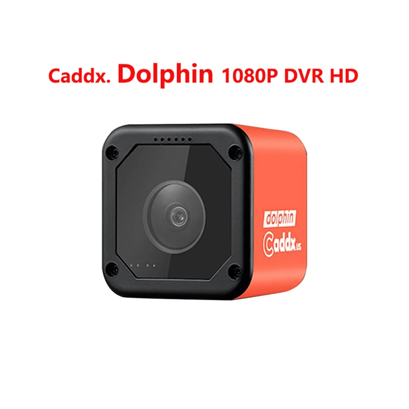 

Caddx Dolphin 1080P DVR HD Recording WIFI FPV Camera 150 Degree Action Sport Cam For RC Drone FPV Racing Drone Quadcopter