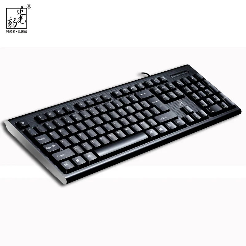 Проводная клавиатура ZGB Q9 1 шт. для дома и офиса PS/2 USB интерфейс на выбор|office