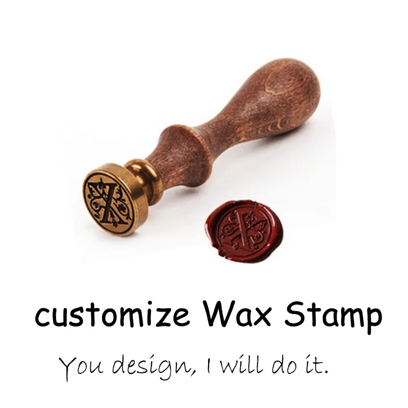 Custom wax seal stamp hooliarab