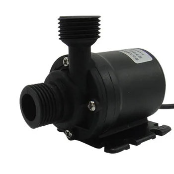 

DC 12V/24V 19W Booster Pump four - thread Mini Circulating Submersible Pump 800L/H Water Pump