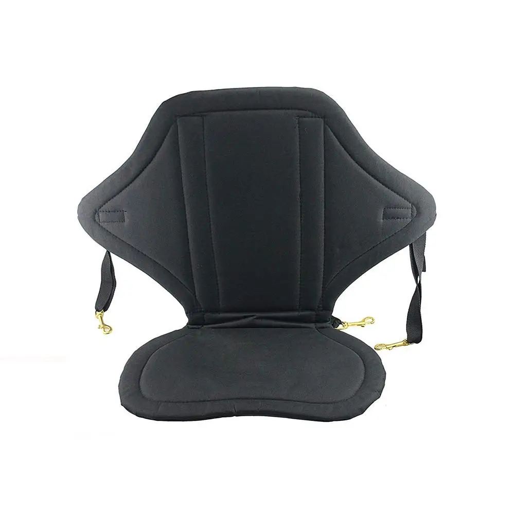 66x62 см универсальное роскошное сиденье в каяке гребное сиденье мягкое и Противоскользящее основание с высокой спинкой Регулируемая