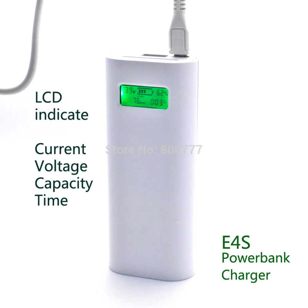 Портативный блок питания Soshine E4S с кабелем Micro USB для IPHONE + больше | Электроника