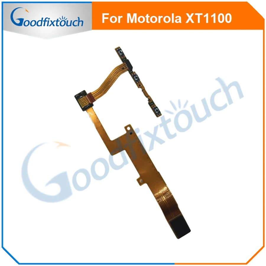 For Motorola Moto Google Nexus 6 XT1100 XT1103 Power Switch On Off Volume Button Up Down Key Flex Cable Replacement Parts  (2)