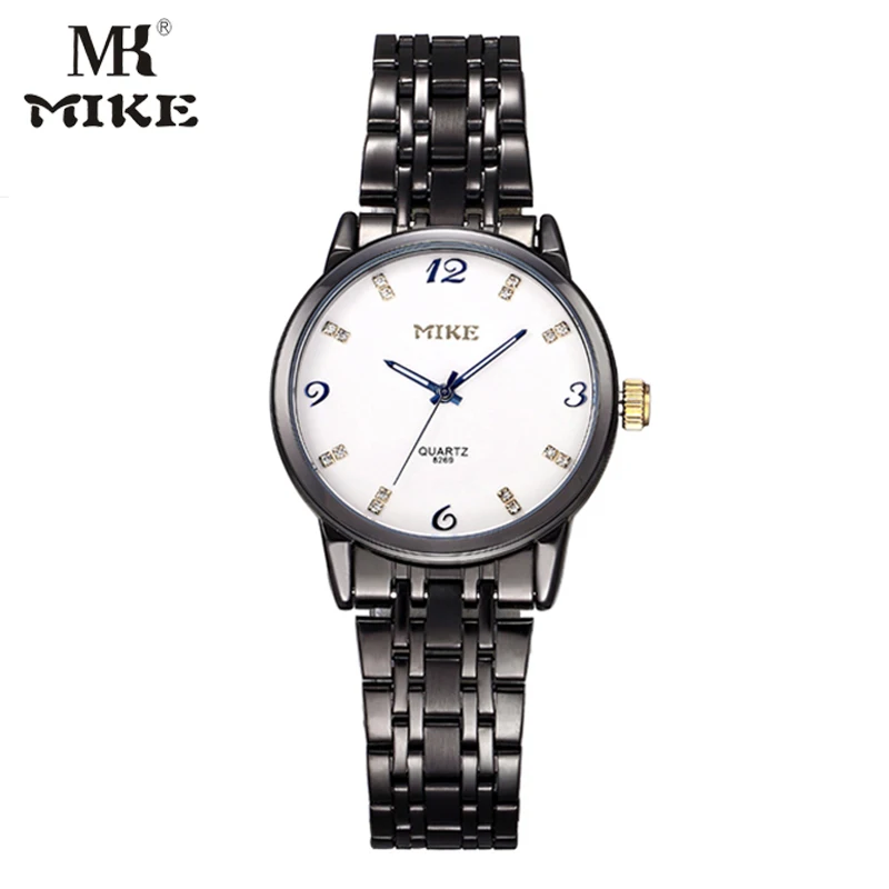 Часы Mike антикварные бизнес часы мужские водонепроницаемые relogio masculine saat bayan horloges