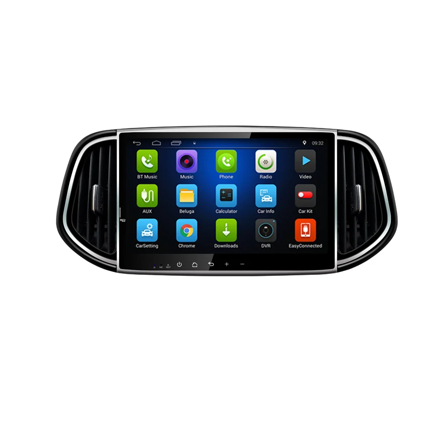 

Free shipping 10.1" Elanmey android 8.1 car multimedia for Kia KX3 full touch navigation gps stereo radio headunit tape player
